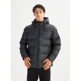 Lee Siyah Erkek Mont L2520263001 Siyah Mont - 2XL