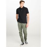 Lee Siyah Erkek Polo T-Shirt L2510551001 Erkek Regular Fit Polo - M