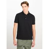 Lee Siyah Erkek Polo T-Shirt L2510551001 Erkek Regular Fit Polo