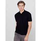 Lee Siyah Erkek Regular Fit Polo T-Shirt L2610159001 Siyah Polo T-Shirt