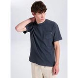 Lee Siyah Erkek Regular Fit T-Shirt L261016933W Siyah T-Shirt - 2XL