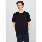 Lee Siyah Erkek Relaxed Logo Baskılı T-Shirt L2610041001 Siyah T-Shirt - 2XL
