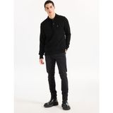 Lee Siyah Erkek Slim Fit Denim Pantolon ML719IZHL Siyah Denim Pantolon - 34 / 34