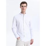 Lee Slim Fit Beyaz Erkek Gömlek L2610157100 Beyaz Gömlek