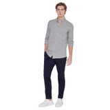 Lee Slim Fit Dar Kesim Normal Bel Cepli Esnek Chino Pantolon, L, L2610164, Navy-L2610164410, Erkek