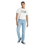 Lee Slim Fit Dar Kesim Normal Bel Paça Extreme Motion Açık Mavi Esnek Jean Kot Pantolon, 34/30, L72A, Prince-L72A202204G19, Erkek