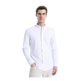 Lee Slim Fit Gömlek, 2XL, 5003356578, Beyaz, Erkek