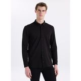 Lee Slim Fit Gömlek, L, 5003356577, Siyah, Erkek