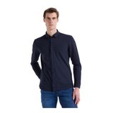Lee Slim Fit Gömlek, L, 5003356594, Lacivert, Erkek