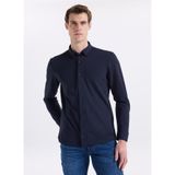 Lee Slim Fit Gömlek, XL, 5003356594, Lacivert, Erkek