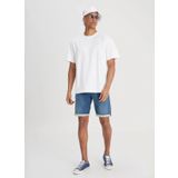 Lee Slim Fit Taş Erkek Denim Şort L24107958 5 Cep Jean Şort