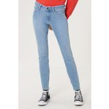 Lee Super Skinny Fit Dar Kesim Dar Paça Scarlett Kadın Açık Mavi Pamuklu Esnek Jean Denim Kot Pantolon