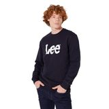 Lee Sweatshirt Erkek Sweatshirt, Lacivert, S