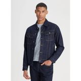 Lee Trucker Jean Kot Ceket Koyu Mavi, 2XL, L89ZLJ, Koyu Mavi, Erkek