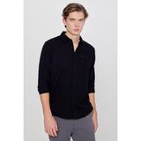 Lee Uzun Kollu Erkek Gömlek L66N205295001 Black