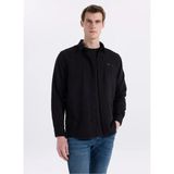 Lee Uzun Kollu Erkek Gömlek L66N205295001 - Siyah - 2XL