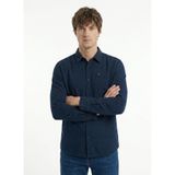 Lee Uzun Kollu Gömlek L66N205295410 Navy, M, 5003356650, Lacivert, Erkek