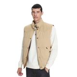 Lee Western Puffer Yelek Erkek Mont Deve Tüyü S