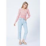 Lee Yüksek Bel Regular Straight Kadın Denim Pantolon L30UOWVP