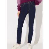 Lee Yüksek Bel Süper Dar Paça Skinny Fit Mavi Kadın Denim Pantolon L62602336-Mavi