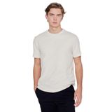 Lee Yumuşak Dokulu Regular Fit Normal Kesim Bisiklet Yaka Basic Tişört, XL, L2610123, Beige-L2610123614, Erkek