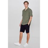 Lee Yumuşak Dokulu Relaxed Fit Rahat Kesim Cepli Şort, L, L2610080, Black-L2610080001, Erkek