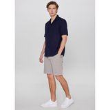Lee Yumuşak Dokulu Relaxed Fit Rahat Kesim Cepli Şort, M, L2610080, Stone-L2610080013, Erkek