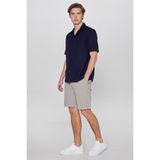 Lee Yumuşak Dokulu Relaxed Fit Rahat Kesim Cepli Şort, XL, L2610080, Stone-L2610080013, Erkek