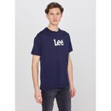 Lee Yuvarlak Yaka Koyu Lacivert T-Shirt, M, 5003356590, Koyu Lacivert, Erkek