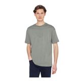 Lee Yuvarlak Yaka T-Shirt, M, 5003356539, Haki, Erkek