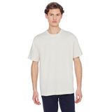 Lee%100 Pamuk Relaxed Fit Rahat Kesim Logo Detaylı Tişört, L, L2610041, Beige-L2610041614, Erkek