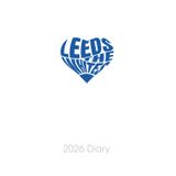 Leeds 2026 FOOTBALL FAN DIARY: United - The Whites Weekly & Monthly Planner - Week to View on 2 Pages - 6" x 9"