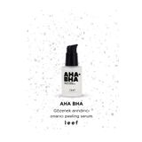 Leef AHA BHA Peeling Serumu – %10 AHA + %2 BHA, Gözenek & Leke Görünümünü Azaltır, Su Bazlı