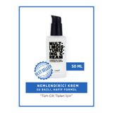 Leef Nemlendirici Yüz Kremi Üre Hyaluronik Asit Derin Nem Cilt Bariyeri Tüm Cilt Tipleri Su Bazlı