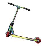 LEEFAI Metal Parmak Scooter Alloy Pro Finger Stunt Scooter-Solid Metal Parmaklı Scooter (Gökkuşağı)