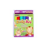Leeho Body Art Yüz Boyası 6 Lı Takım