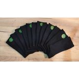 Leement Socks 12'li Bambu Soket Çorap Dört Mevsim - Siyah - 35 - 39