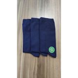 Leement Socks 3'Lü Bambu Soket Çorap Dört Mevsim - Lacivert - 35 - 39