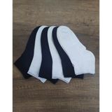 Leement Socks 6 Çift Bambu Dikişsiz Kısa Patik Çorap - Çok Renkli - 35 - 39
