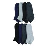 Leement socks Dikişsiz Kışlık Kalın Havlu Patik Çorap 8 Çift Pamuklu Asorti 37-43
