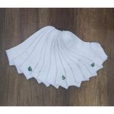 Leement Socks Erkek 12 Çift Bambu Kısa Konç Çorap - Beyaz - 40 - 44