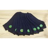Leement Socks Erkek 12 Çift Bambu Kısa Konç Çorap - Lacivert - 40 - 44
