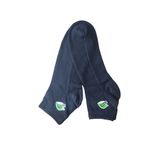 Leement socks Erkek 2 Çift Ince Yazlık Bambu Kısa Konç Çorap Hava Alan Örgülü siyah 40-44