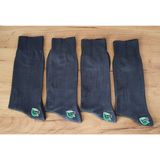 Leement Socks Erkek 4 Çift Bambu Klasik Çorap - Antrasit - 40 - 44