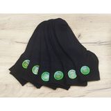 Leement Socks Erkek 6 Çift Bambu Kısa Konç Çorap - Siyah - 40 - 44