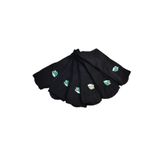Leement socks Erkek 6 Çift Bambu Yazlık Diyabetik Şeker Çorabı Sıkmayan Konç siyah 40-44