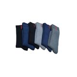 Leement socks Erkek 6 Çift Kışlık Termal Çorap Premium Seri asorti 40-44