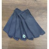 Leement Socks Erkek 6 Çift Klasik Bambu Çorap Dikişsiz Burun - Füme - 40 - 44