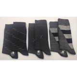 Leement Socks Erkek 6 Çift Pamuk Likralı Desenli Çorap - Çok Renkli - 40 - 44