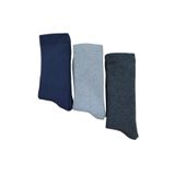 Leement socks Erkek Kışlık Termal Çorap Içi Havlu Premium Seri 3 Çift Asorti 40-44